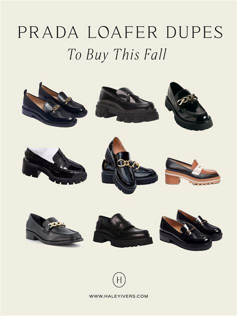 prada shoes dupe
